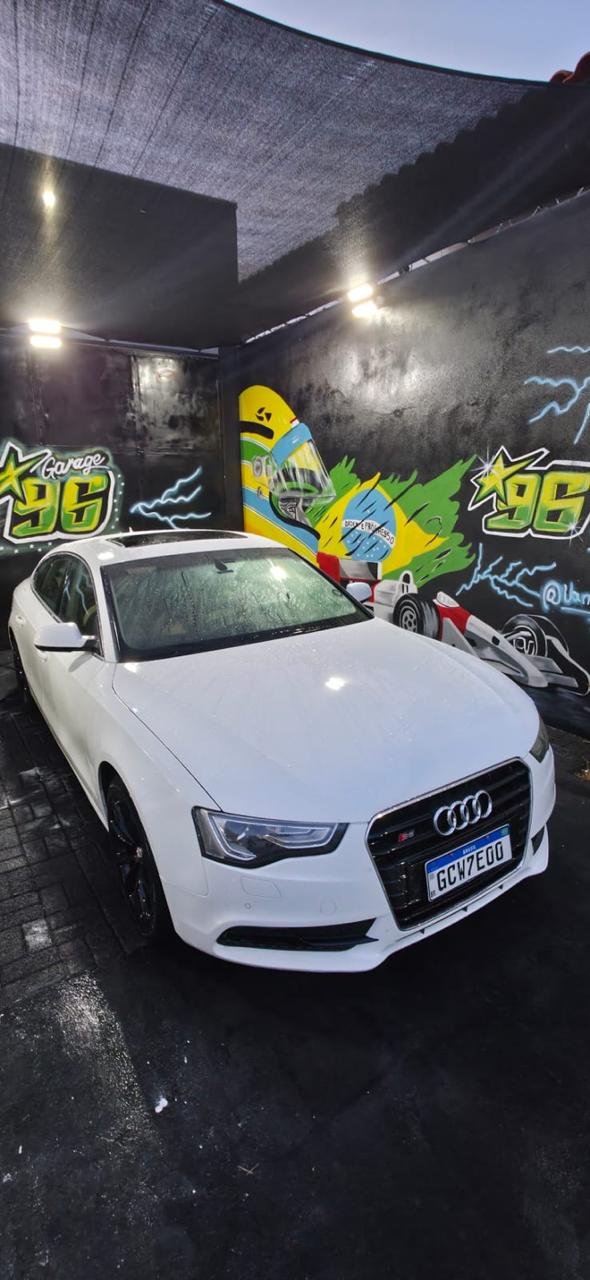 Audi atendido na Garage96 Multimarcas